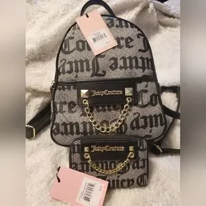 Juicy Couture | Bags | Juicy Couture 3 Backpack Purses And 3  display picture 3